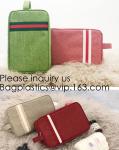 Travel Handy Canvas polyester Men Toiletry Bag Travel Makeup Cosmetic Organizer
