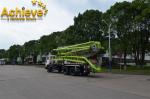 6X4 38X-5RZ Used ZOOMLION Concrete Pump ASHOK LEYLAND 2518 In India