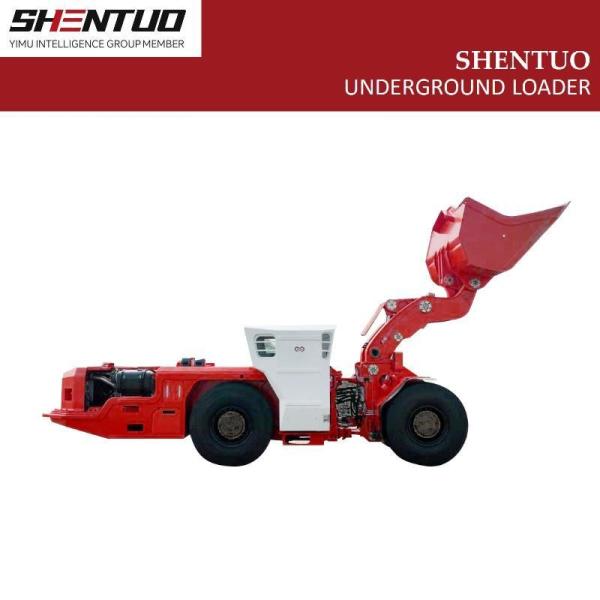 SL07 3.5m³ Underground Scooptram Loader Truck Engine Diesel LHD Underground