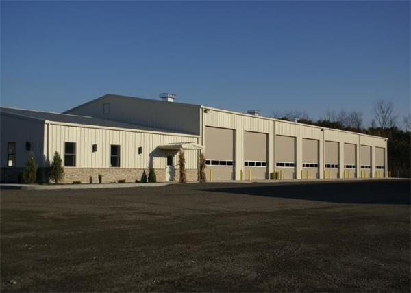 Long Life Span Rigid Frame Industry Prefabricated Metal Structural Workshop