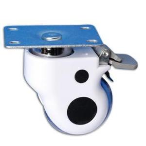 Wholesale 06-Medical caster Transparent PU medical trolley caster from china suppliers