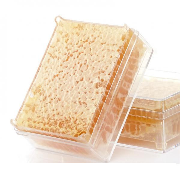 Factory Directly Sale 250g Natural Comb Honey Box Food Grade Material For Honey Storage