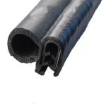 Yellow Plastic Steel Windows Air Leakage Prevention Gaps Flat Opening Doors and