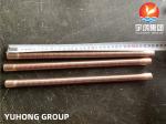 ASTM B111 90% Cu 10% Ni C70600 O61 Low Finned Tube For Radiador