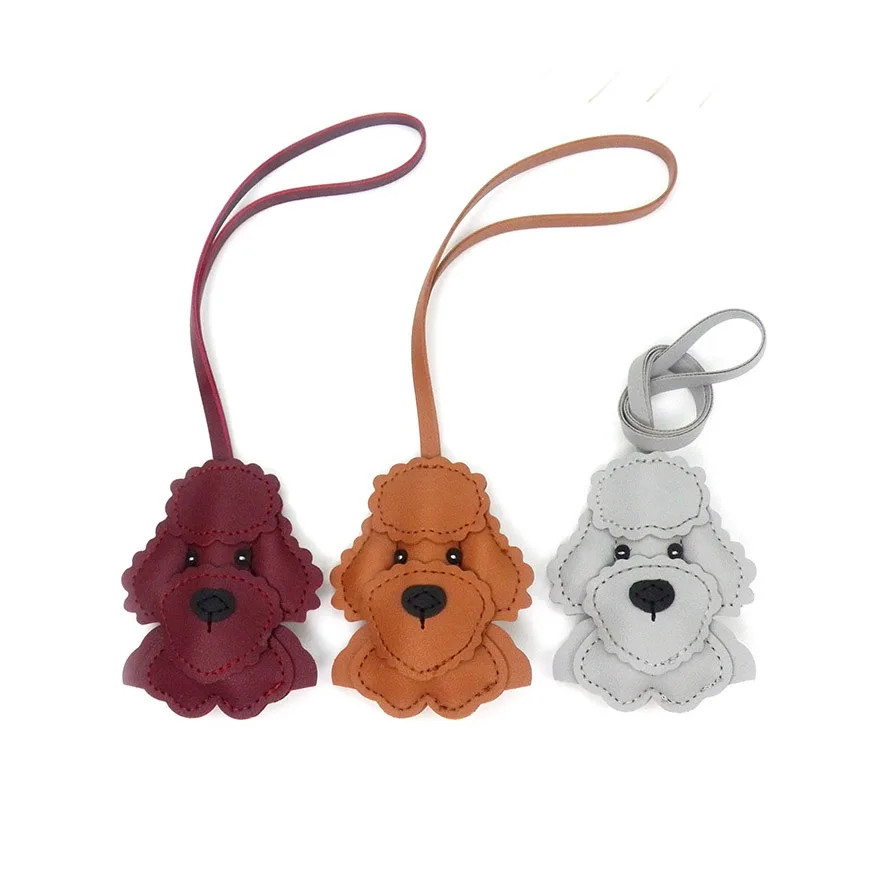 Custom Leather Keychain Personalized Leather Keychain Animal Shape Car Keychains