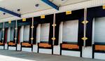 Easy Installation PVC Dock Door Shelter Providing Protection Against The