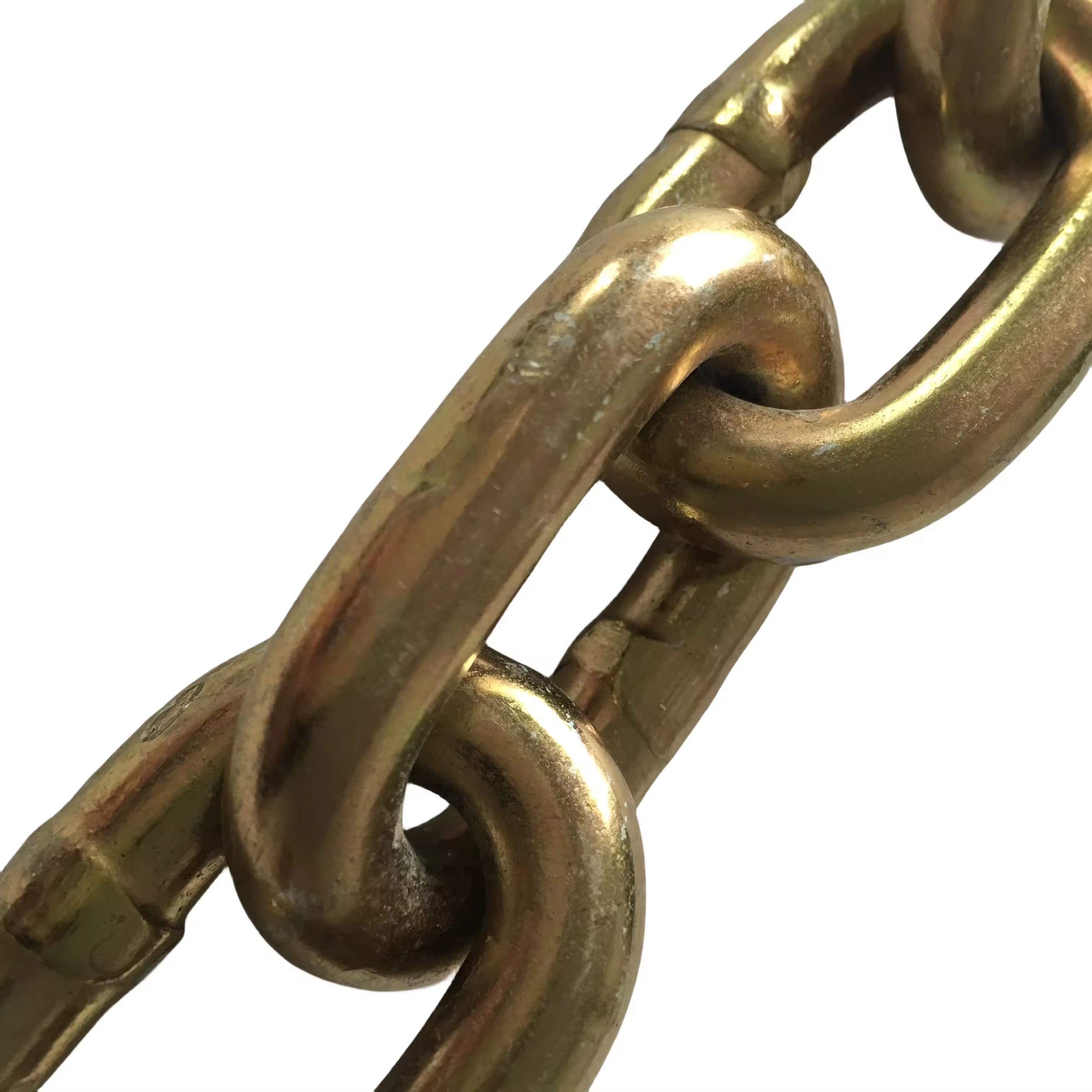 Galvanized G70 Binder Steel Link Chain Forged Clevis Grab Hooks 20Mn2 Metal Link Chain