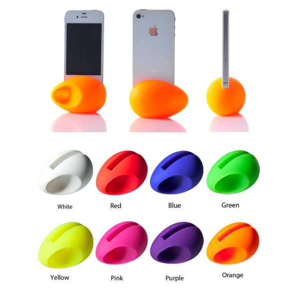 New style music egg speaker silicone egg speaker