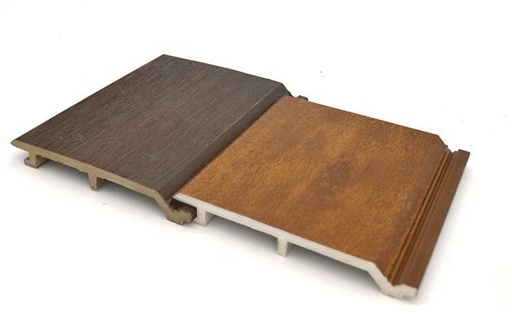 Likewood Plastic Wall Panels for Outdoor Wall Building Decoration Anti Fire Advantage