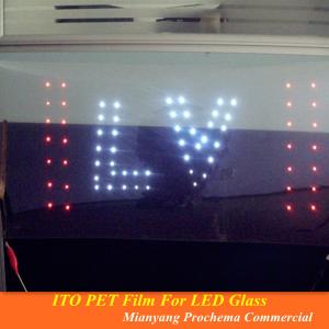 Wholesale 50ohm ito film ito pet film ito coated pet film from china suppliers