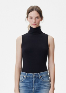 Turtle Neck Fashion Knit Women Clothing Tops
