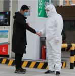 CE Medical Disposable Protective Suit Isolation Clothing Safety Equipment