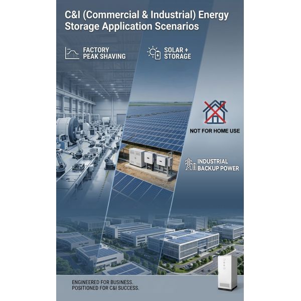 125kW/261kWh Liquid Cooling BESS with Off-grid Capability for Mining and Remote Areas