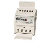 Din Rail Single Phase Digital 100A Power Energy Meter