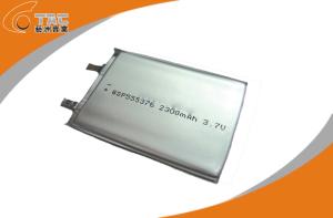 Wholesale Lithium Polymer Cell GSP555376 3.7V 2300mAh Batteries for Toy from china suppliers