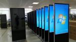 Interactive Indoor Digital Advertising Screens Free Standing 1920*1080P High