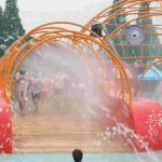 Crab Maze Of Large Aqua Water Park Play Outdoor Amusement Playground Equipment