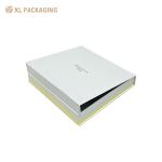Hot Sell Book Shape Paper Box Closure Paperboard Boxes Custom Logo Magnetic Gift