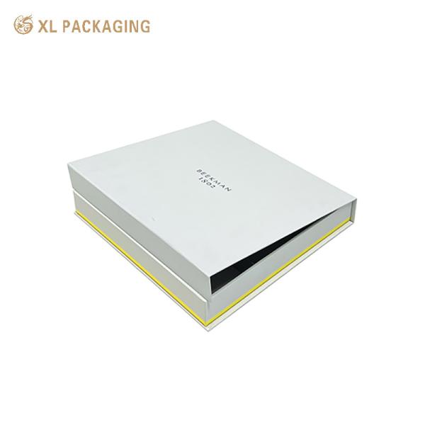 Hot Sell Book Shape Paper Box Closure Paperboard Boxes Custom Logo Magnetic Gift