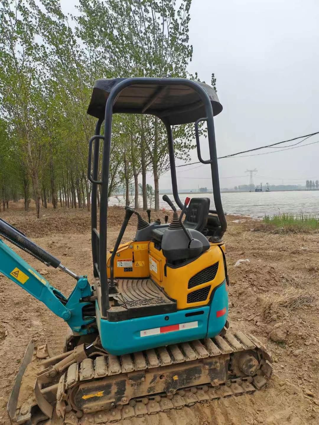 Used Kubota U15 Mini Excavator Second Hand Construction Machinery