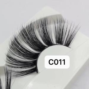 Wholesale NATURAL 3D~5D MINK EYELASHES HANDMADE CRULTY FREE REAL MINK EYELASH from china suppliers