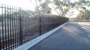 Wholesale Decorative and ornamental garden 2.1x2.4m school security fencing for sale from china suppliers