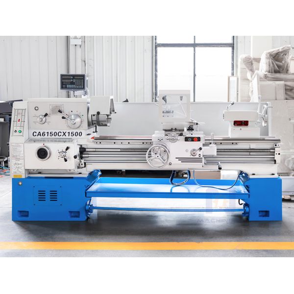 CA6150X1500mm Manual Lathe Machine Medium Duty Precision Lathe Machine for Metal Parts