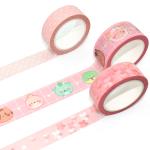 Manufacturer Washi Tape Custom Make New Design Vintage Style Stationery