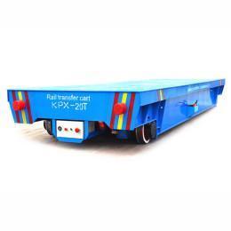 Wholesale Industrial 10-500T Rail mounted electric transfer carts from china suppliers
