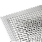 430 904l Ss 316l Plate 2mm Perforated Stainless Steel Sheet Metal