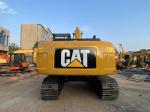 20 Ton Agriculture Digging Used Excavators CAT 320D Caterpillar Machinery Second