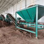 Carbon Steel Organic Fertilizer Production Line Poultry Manure Granulation
