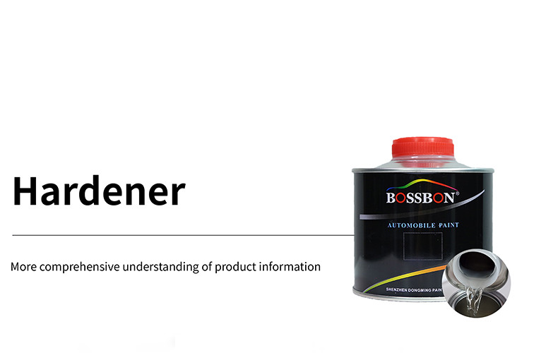 Catalyst High Solid Content Car Refinish Mixer ISO14001 HDI Hardener