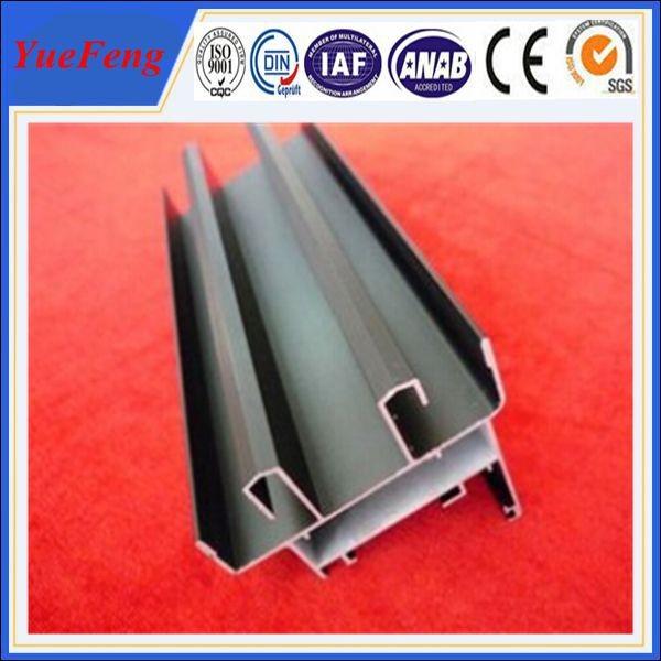 Hot! anodized extruded aluminium profile supplier, industrial aluminum extrusion