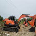 doosan dx60 doosan excavator used 5790mm Digging Height and 3805mm Digging Depth