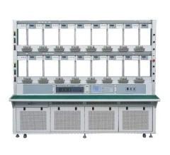 China Single phase and Three phase energy meter test bench on sale