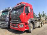 Used Tractor Trucks Head 10 Tyre Sinotruk Hohan N7G 2021 Year Trailer Truck Man