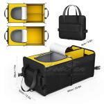 Portable Car Trunk Organizer For Groceries / Kids Toys / Drinks Storage
