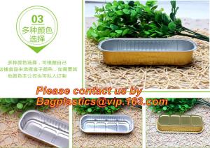 Wholesale Disposable aluminum foil container /plate/pan/take away food packaing from china suppliers