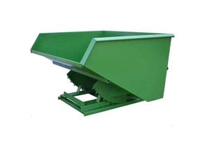 Wholesale Quick Attach Steel Forklift Dumpster Hopper Tipping Bin Self Dumping Forklift Hoppers from china suppliers