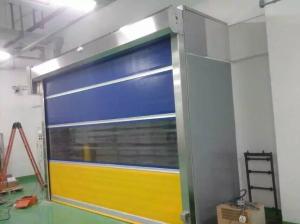Wholesale Clean Room High Speed Rapid Door Self Repair Heat Resistance Rust Proof Stainless Steel from china suppliers