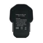 Fromm P320 Strapping Tool Replacement Battery 12V 3.3ah Ni-MH Recyclable