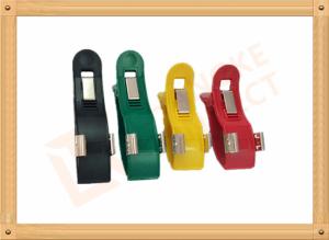 Wholesale PVC Conductor ECG EKG Electrodes 4 Kinds Of Color Clip For Surgical from china suppliers