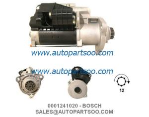Wholesale 0001241020 0986022260 - BOSCH Starter Motor 24V 5.5KW 12T MOTORES DE ARRANQUE from china suppliers