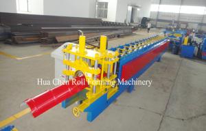 Wholesale 3 Phase 400mm Color Steel Sheet Cap Forming Machine / Roll Form Equipment from china suppliers