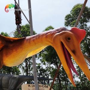 Wholesale Water Resistant Pterosaur Life Size Animatronic Dinosaurs 1.8m Width from china suppliers
