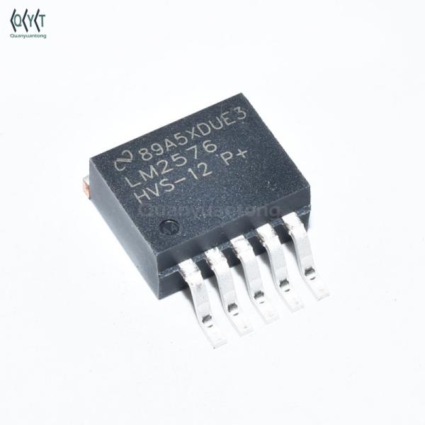 LM2576 LM2576HV LM2576HVSX-12 12V Buck Switching Regulator IC Positive Fixed 12V