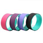 330MM 13cm Yoga Exercise Wheel Balance Training Neck Stretch Gym Fitness Cork