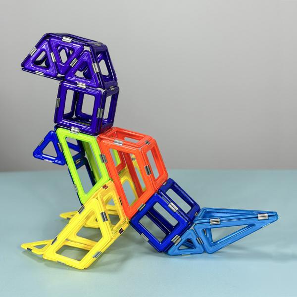 Creative Magnetic Tiles Dinosaur Kids Magnetic Toys For 3 Year Old Boys And