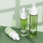 5ml 10ml 15ml Glass Serum Dropper Bottles Glass Bottle for Essence Oil